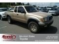 Mystic Gold Metallic 2001 Toyota Tacoma V6 Xtracab 4x4