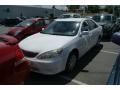 Super White - Camry LE Photo No. 4
