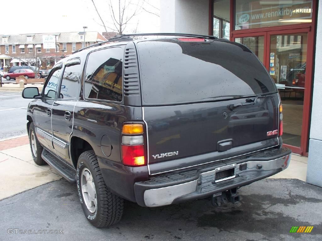 2004 Tahoe LS 4x4 - Dark Gray Metallic / Gray/Dark Charcoal photo #3