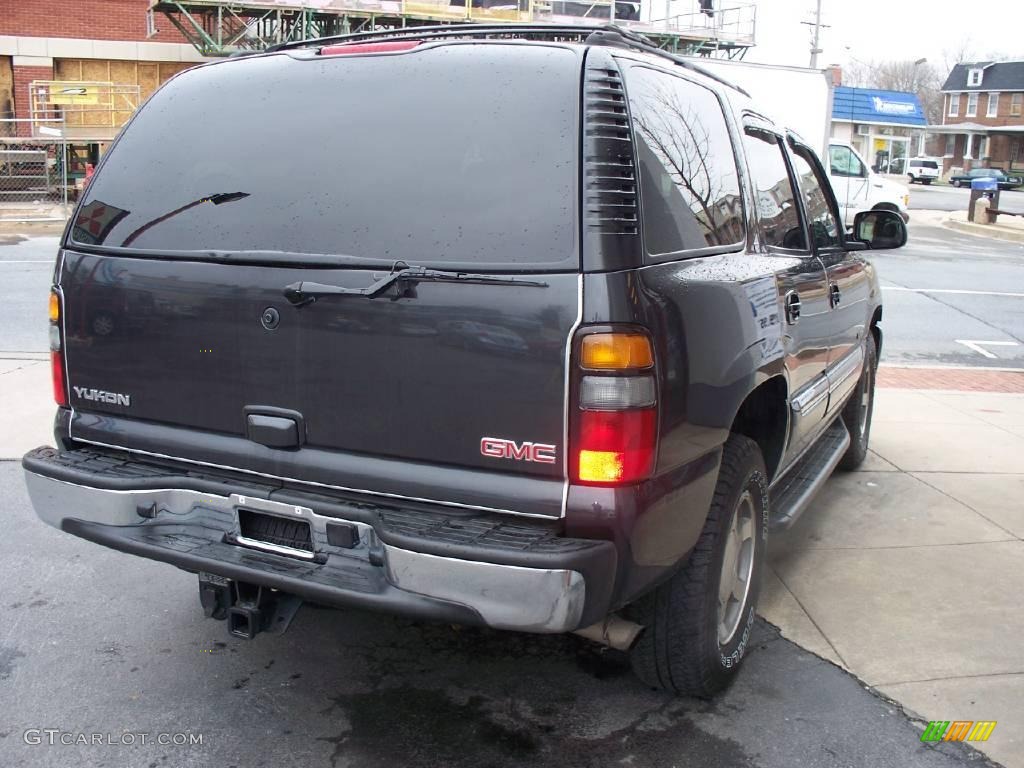 2004 Tahoe LS 4x4 - Dark Gray Metallic / Gray/Dark Charcoal photo #5