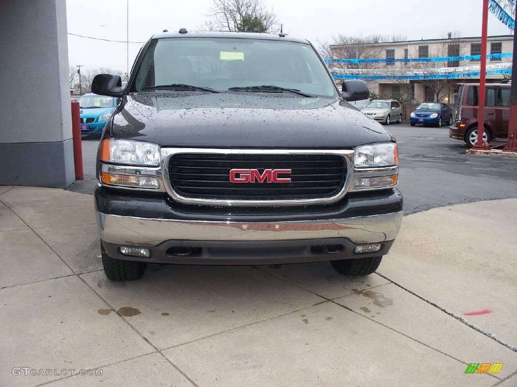 2004 Tahoe LS 4x4 - Dark Gray Metallic / Gray/Dark Charcoal photo #7