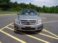 2012 Palladium Silver Metallic Mercedes-Benz GLK 350 4Matic  photo #2