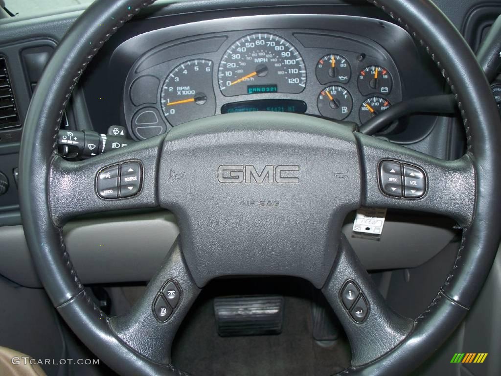 2004 Tahoe LS 4x4 - Dark Gray Metallic / Gray/Dark Charcoal photo #13