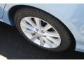 Clearwater Blue Metallic - Camry Hybrid XLE Photo No. 8