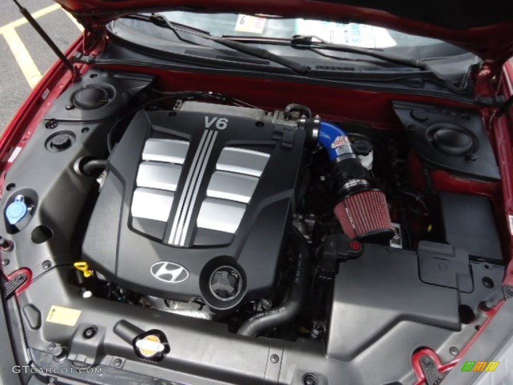 2007 Hyundai Tiburon SE 2.7 Liter DOHC 24 Valve V6 Engine Photo #66654377