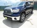 2012 Nautical Blue Metallic Toyota Tundra Texas Edition CrewMax  photo #7