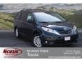 South Pacific Pearl 2012 Toyota Sienna XLE AWD