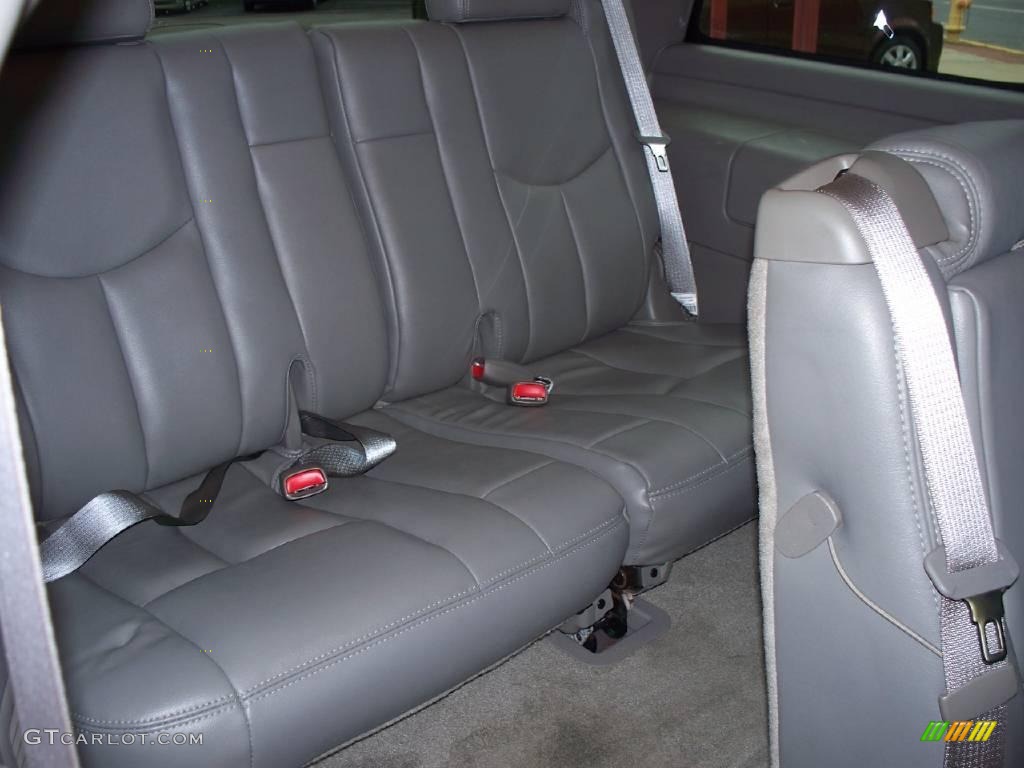 2004 Tahoe LS 4x4 - Dark Gray Metallic / Gray/Dark Charcoal photo #21