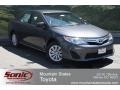 2012 Magnetic Gray Metallic Toyota Camry LE  photo #1