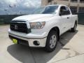 2012 Super White Toyota Tundra Double Cab  photo #7