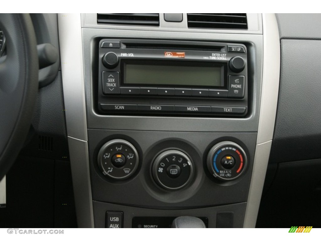 2012 Toyota Corolla S Audio System Photo #66655352