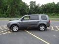 2010 Polished Metal Metallic Honda Pilot LX 4WD  photo #4