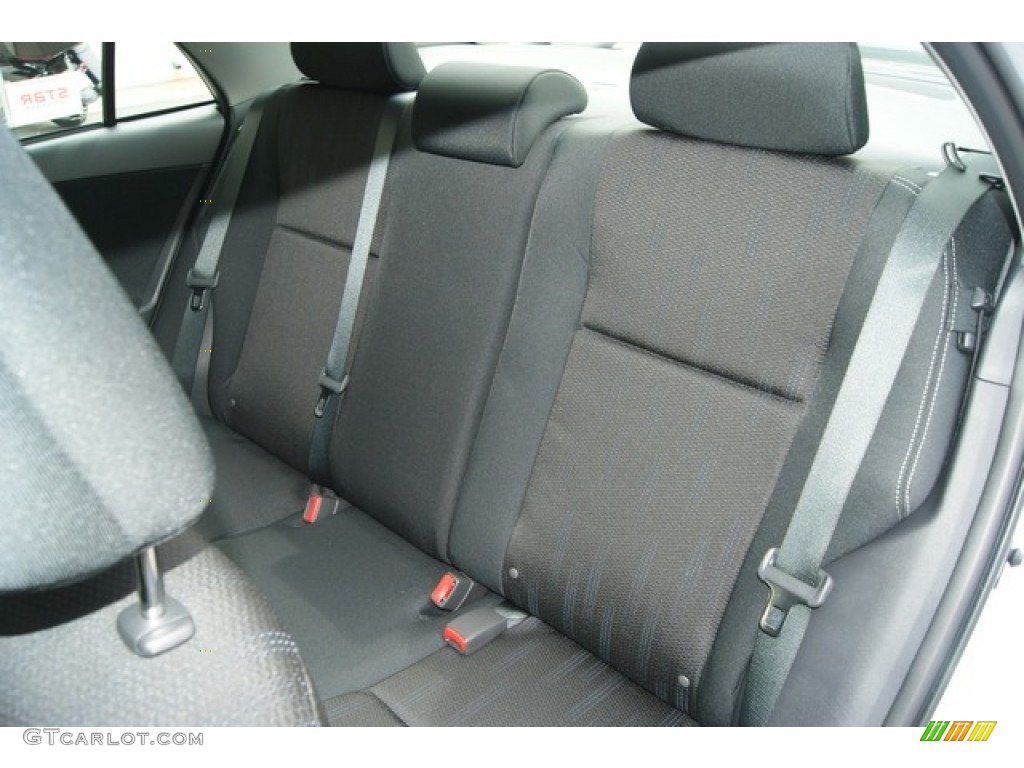2012 Toyota Corolla S interior Photo #66655361