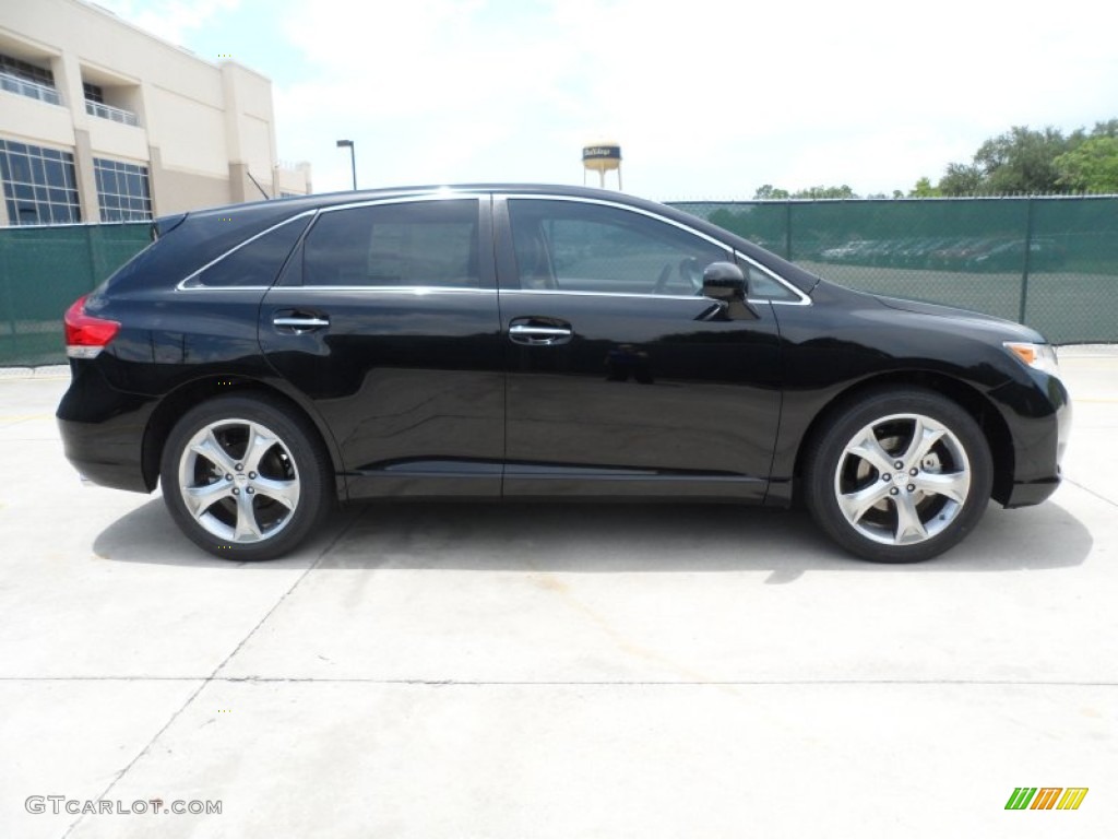 Black 2012 Toyota Venza Limited Exterior Photo #66656108