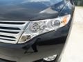 2012 Black Toyota Venza Limited  photo #9