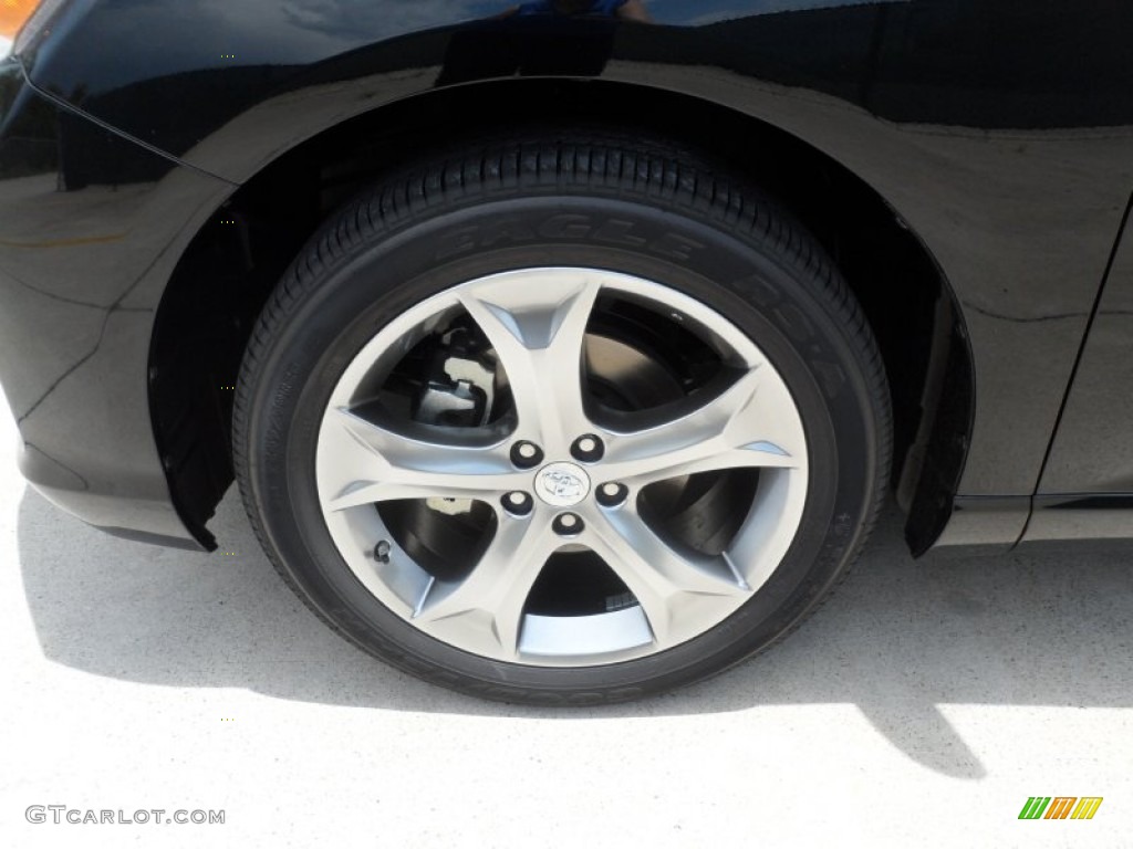 2012 Toyota Venza Limited Wheel Photos