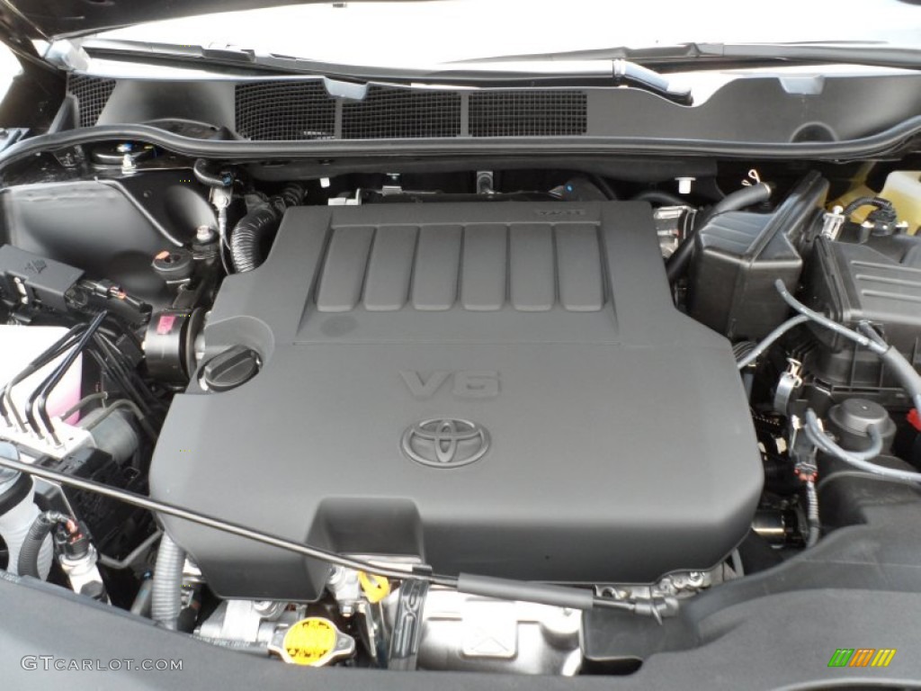 2012 Toyota Venza Limited 3.5 Liter DOHC 16-Valve Dual VVT-i V6 Engine Photo #66656228