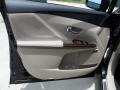 Ivory 2012 Toyota Venza Limited Door Panel
