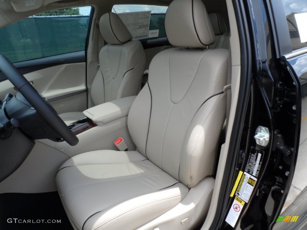 2012 Toyota Venza Limited Front Seat Photo #66656297