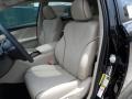Ivory 2012 Toyota Venza Limited Interior Color