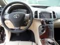 Ivory 2012 Toyota Venza Limited Dashboard