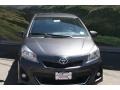 2012 Magnetic Gray Metallic Toyota Yaris SE 5 Door  photo #2