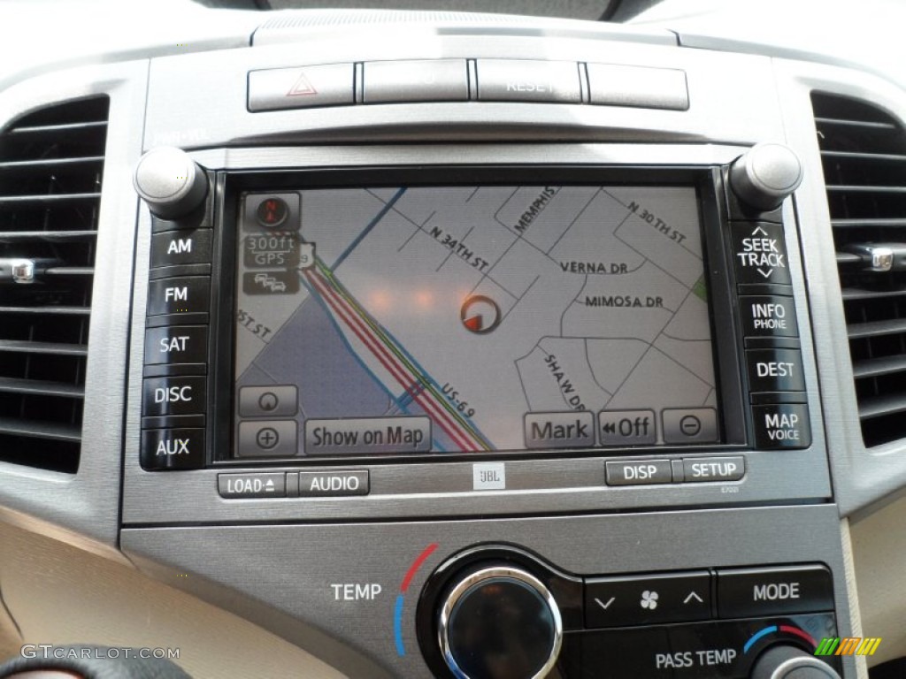 2012 Toyota Venza Limited Navigation Photo #66656330