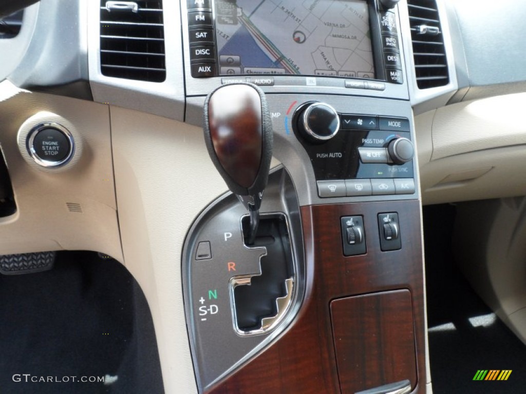2012 Toyota Venza Limited 6 Speed ECT-i Automatic Transmission Photo #66656354