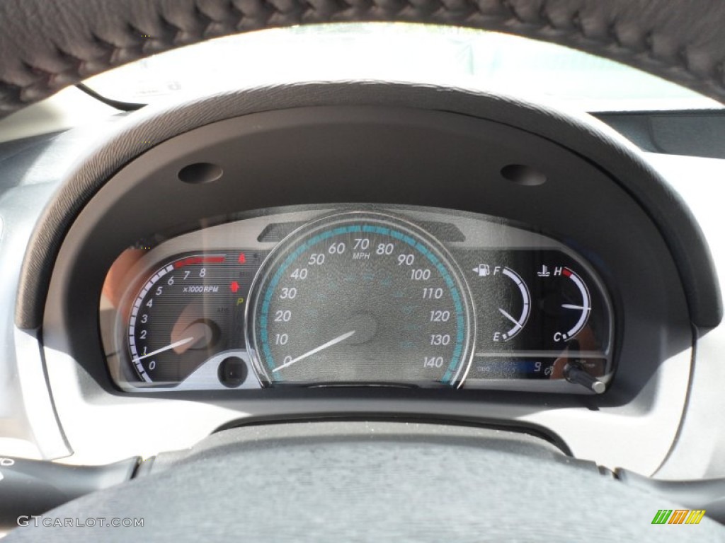 2012 Toyota Venza Limited Gauges Photo #66656378
