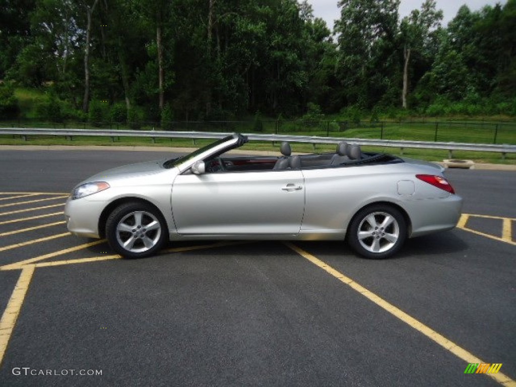Color codes for toyota solara 2005 exterior paint