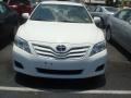 Super White - Camry LE Photo No. 2