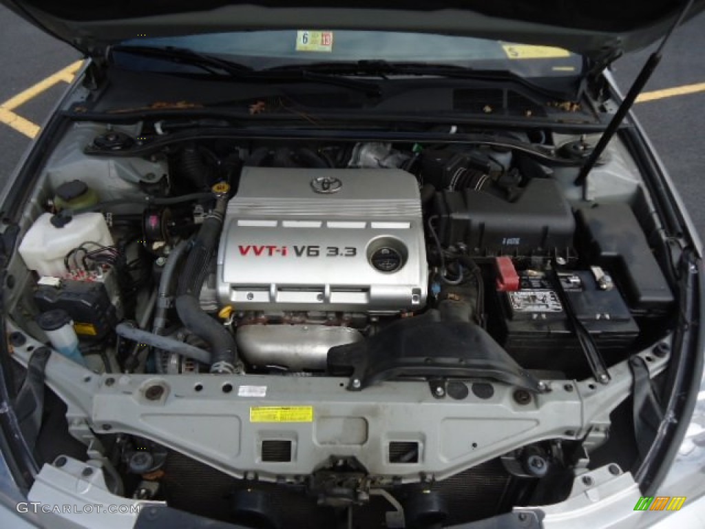 2005 Toyota Solara SLE V6 Convertible 3.3 Liter DOHC 24-Valve V6 Engine Photo #66657215