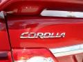 2012 Toyota Corolla S Badge and Logo Photo