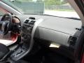 Dark Charcoal Dashboard Photo for 2012 Toyota Corolla #66657380