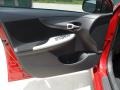 Dark Charcoal 2012 Toyota Corolla S Door Panel