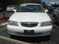 2002 Glacier White Mazda 626 LX V6  photo #2