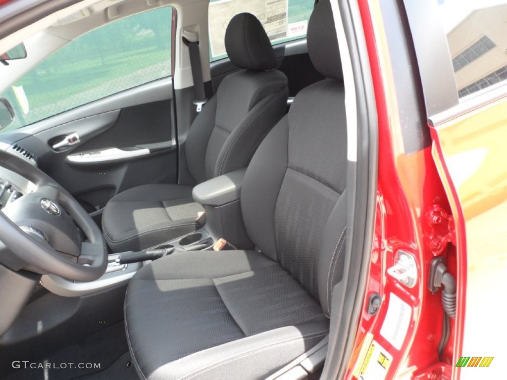 2012 Toyota Corolla S interior Photo #66657425