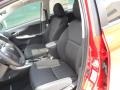 2012 Toyota Corolla Dark Charcoal Interior Interior Photo