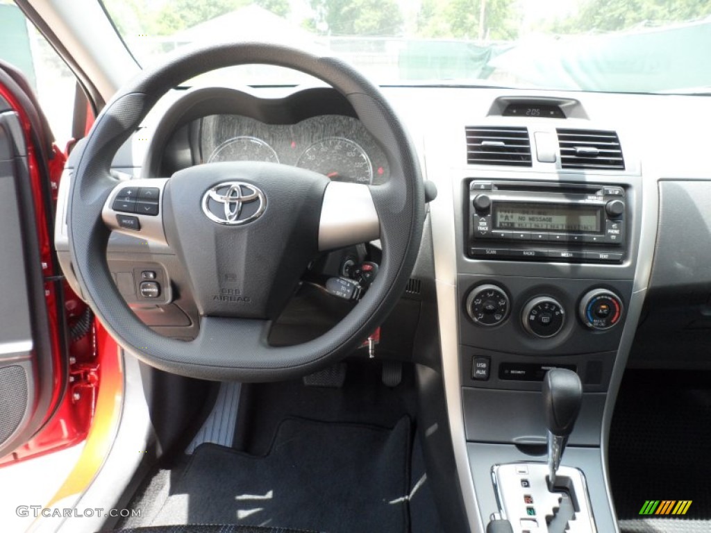2012 Toyota Corolla S Dashboard Photos