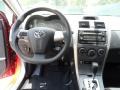 2012 Toyota Corolla Dark Charcoal Interior Dashboard Photo