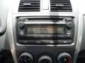 2012 Toyota Corolla Dark Charcoal Interior Audio System Photo