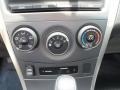 2012 Toyota Corolla Dark Charcoal Interior Controls Photo