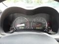 2012 Toyota Corolla Dark Charcoal Interior Gauges Photo