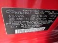 Chilipepper Red - Elantra Touring Photo No. 24