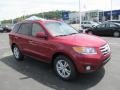 2012 Sierra Red Hyundai Santa Fe Limited V6 AWD  photo #1