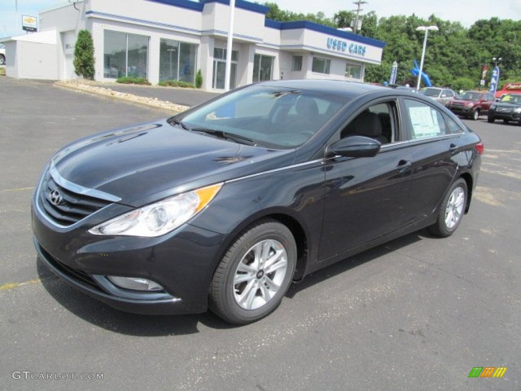 2013 Sonata GLS - Pacific Blue Pearl / Gray photo #3