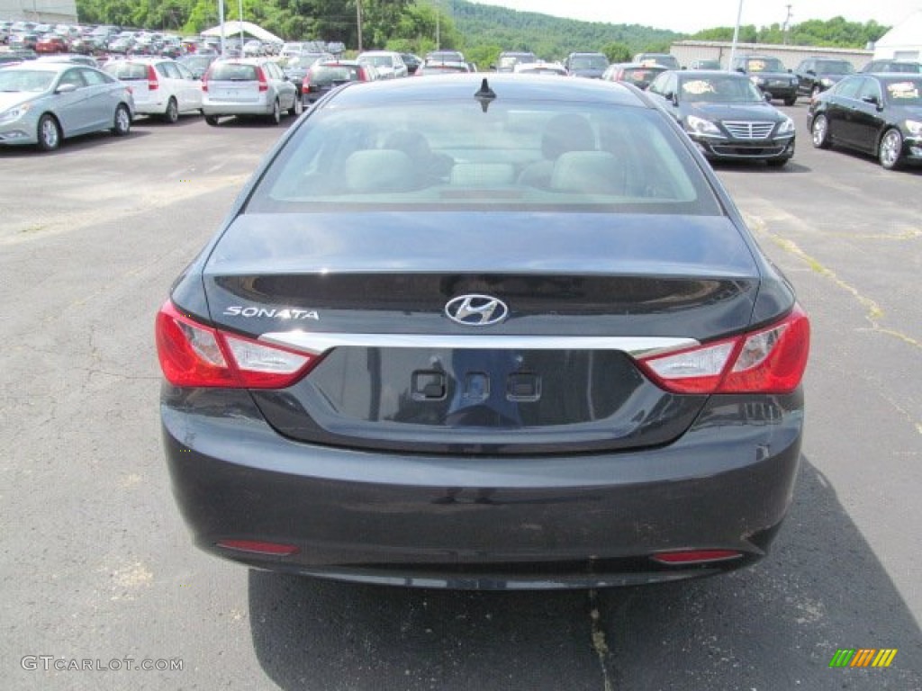 2013 Sonata GLS - Pacific Blue Pearl / Gray photo #4