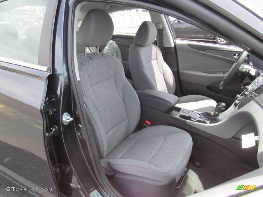 2013 Sonata GLS - Pacific Blue Pearl / Gray photo #5