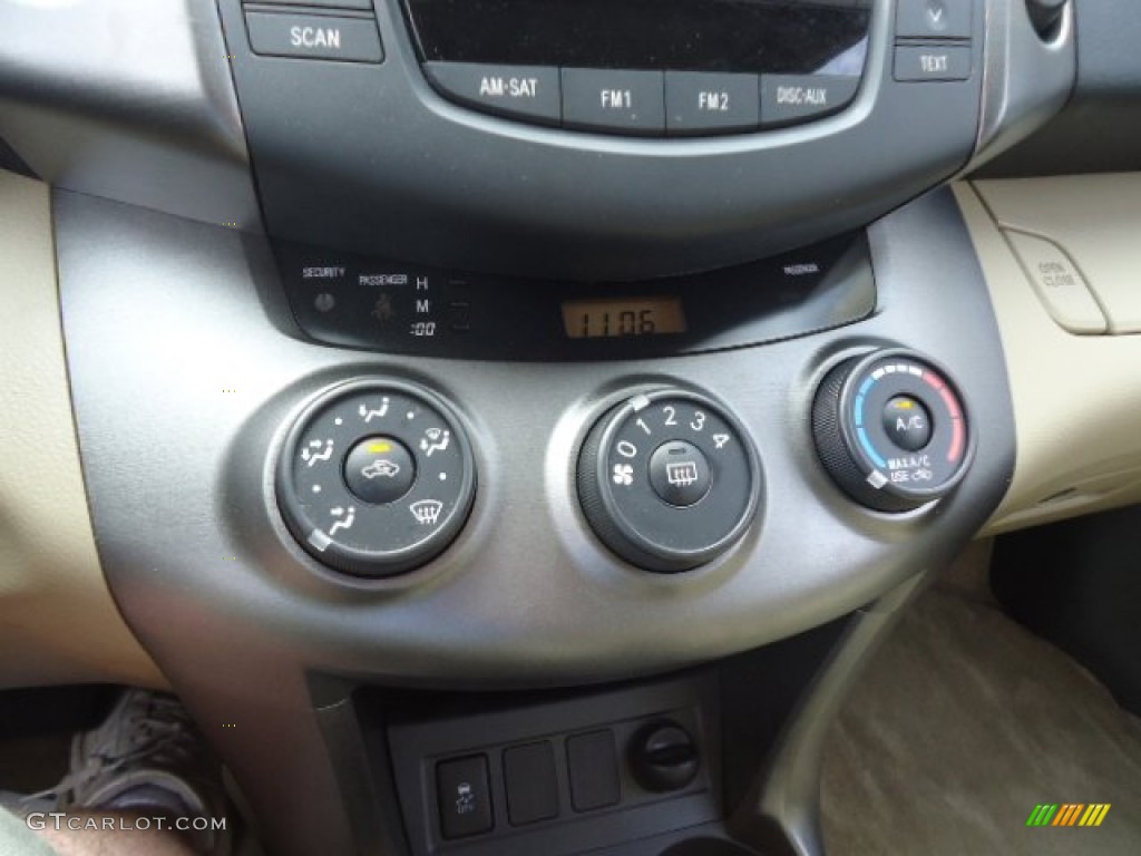 2010 RAV4 I4 4WD - Black / Sand Beige photo #19