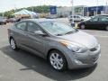 Harbor Gray Metallic - Elantra Limited Photo No. 1